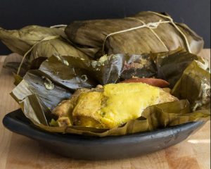 Tamal - Colombian Food