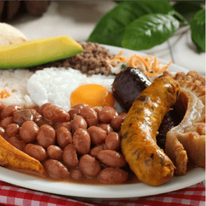 Colombian Food - Bandeja Paisa