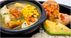 Colombian Food - Sanchoco