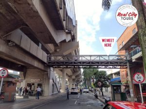 Free Tour Medellin Meeting Point 5